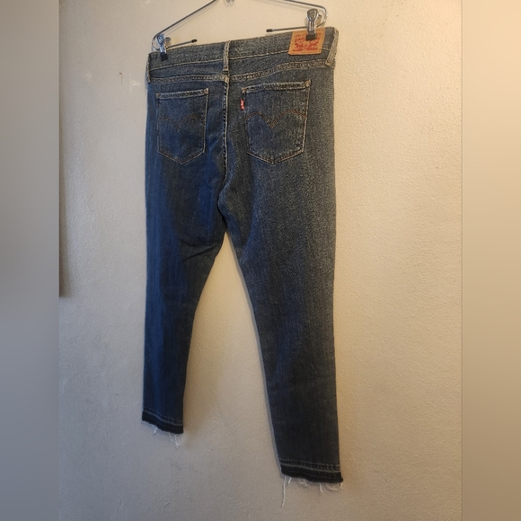 711 Levi's skinny jeans size 32 - Picture 2 of 10